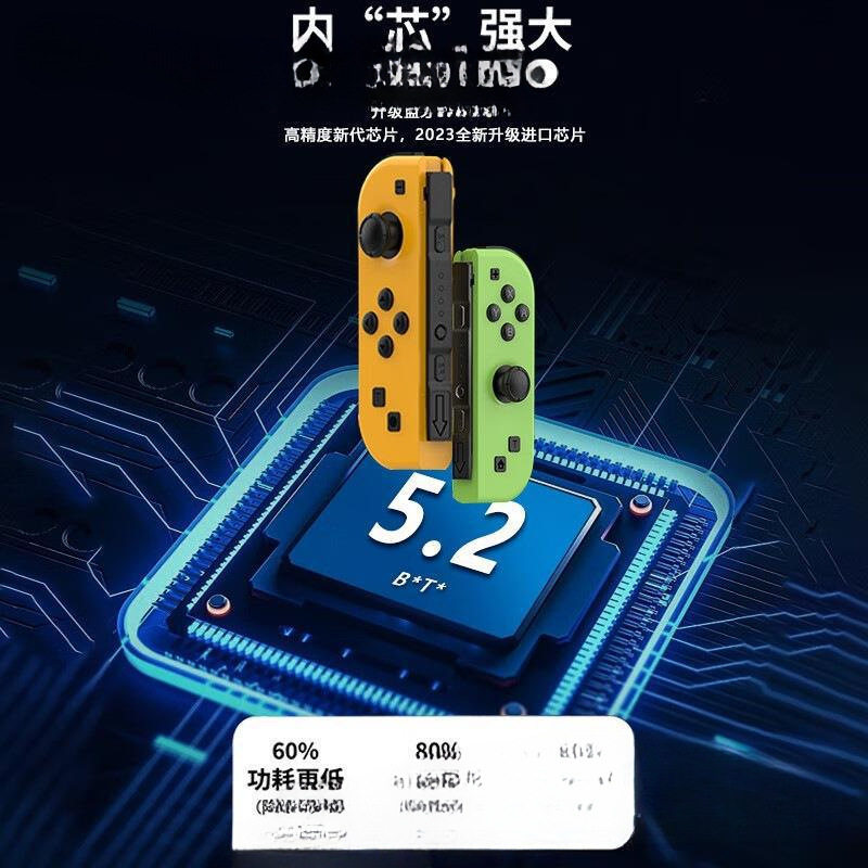 In-Stock Joy-Con Grips for Nintendo Switch, Suitable for the Game 