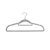 [Sorter Specialized] Flocking Hanger Household Clothes Hanging Non-slip Seamless Anti-shoulder Corner Anti-drying Clothes Dry and Wet Dual-use