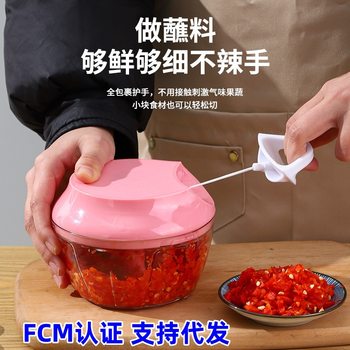 New Products Kitchen Manual Mashed Garlic Press Garlic Puller Garlic Puller Garlic Ginger Minced Garlic Garlic Crusher Meat Grinder