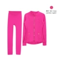 Rose gold jacket suit