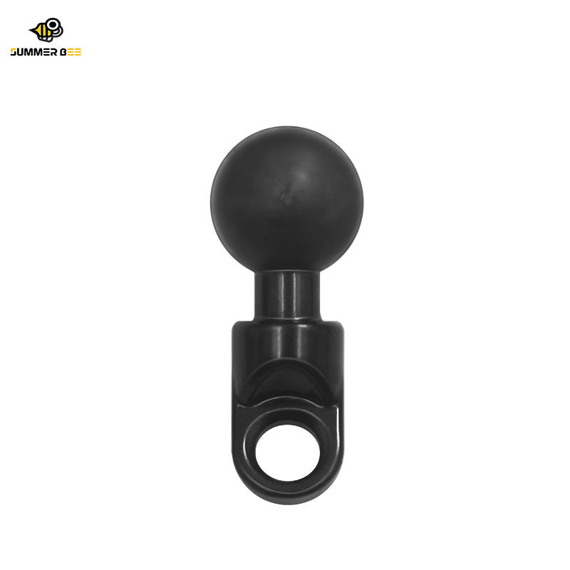 通用1英寸球头配件25mm球头手机导航支架底座连杆菱形方形后视镜