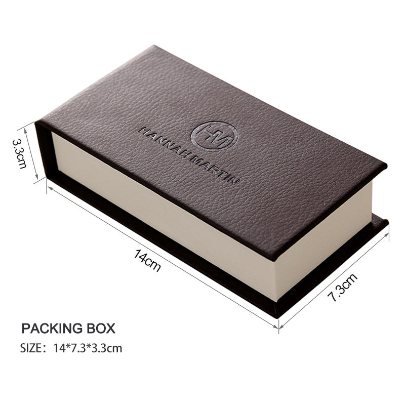 Cross-Border E-Commerce Specializes in Small Leather Boxes, Watch Boxes, Pebbled Lightweight Cardboard Boxes, Watch Boxes
