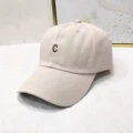 C Letter Beige