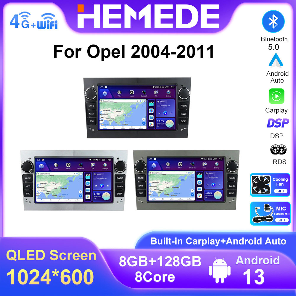 Suitable for Opel 7inch Hd Screen Android Car Gps Navigation Smart Bluetooth Wireless Carplay All-In-One Machine