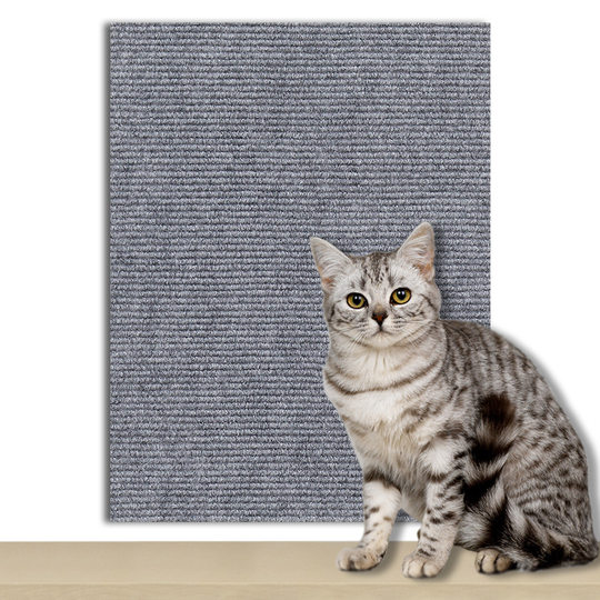 Cat Climbing Wall Stickers Wear-resistant Catch-resistant Cat Climbing Mat Arbitrary Cut and Paste Catch Climbing Frame Anti-cat Scratch Wall Stickers Wall Cats Scratch Board