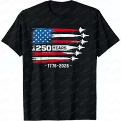 250 Years of American Pride Men's T-Shirt 1776 2026