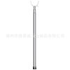 Bold Stainless Steel Clothes Drying Fork Household Clothes Hanging Rod Balcony Fork Hanger Clothes Drying Retractable Clothes Pole