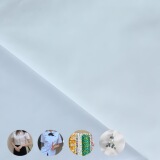 Honglan Textile хлопчатобумажная белая подкладка из поплиновой ткани, одежда для кукол из чистого хлопка, подкладка для маски, подкладочный материал