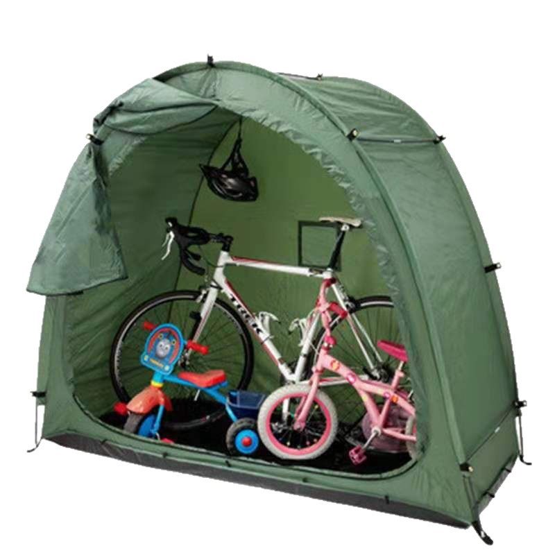 Wholesale Outdoor Bicycle Tent for Parking Mountain Bikes, Folding Canopy for Cycling, Grocery Shelter, Camping
