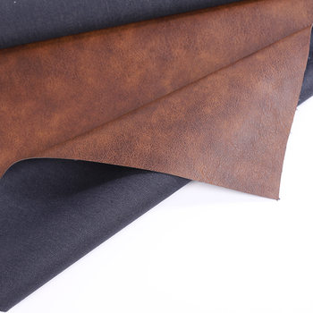 in stock wholesale wash fade do old western style wash old bags retro color garment leather leather pants fabric