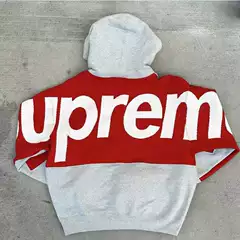 Supreme Hoodie Big Arc Hooded Sweatshirt