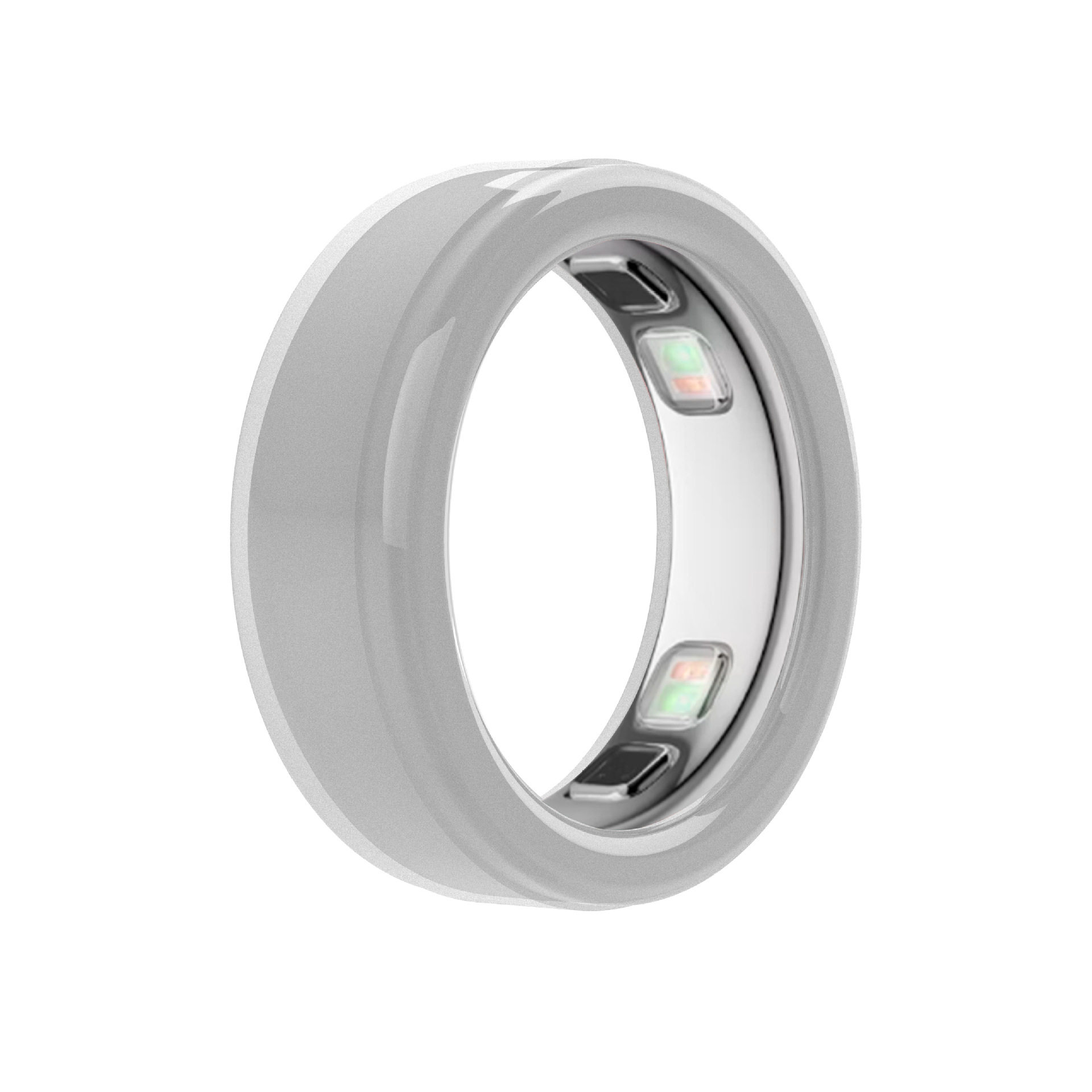 适用Oura Ring5戒指保护套Oura智能戒指Oura Ring5肤感硅胶戒指套
