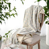 Cotton Cashmere Blanket Sofa Blanket Cover Blanket Thin Shawl Blanket Summer Air-conditioning Blanket Baby Blanket Airplane Travel Blanket