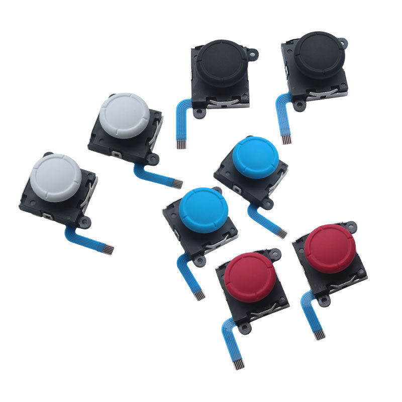 For switch lite left and right handle rocker NS 3D joystick joycon game machine rocker accessories