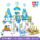 Совместимость с Lego girl building block toys оптовая продажа ледяного замка, трансграничное агентство принцессы с мелкими частицами, подарок на День святого Валентина mini 16