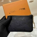 Black embossed