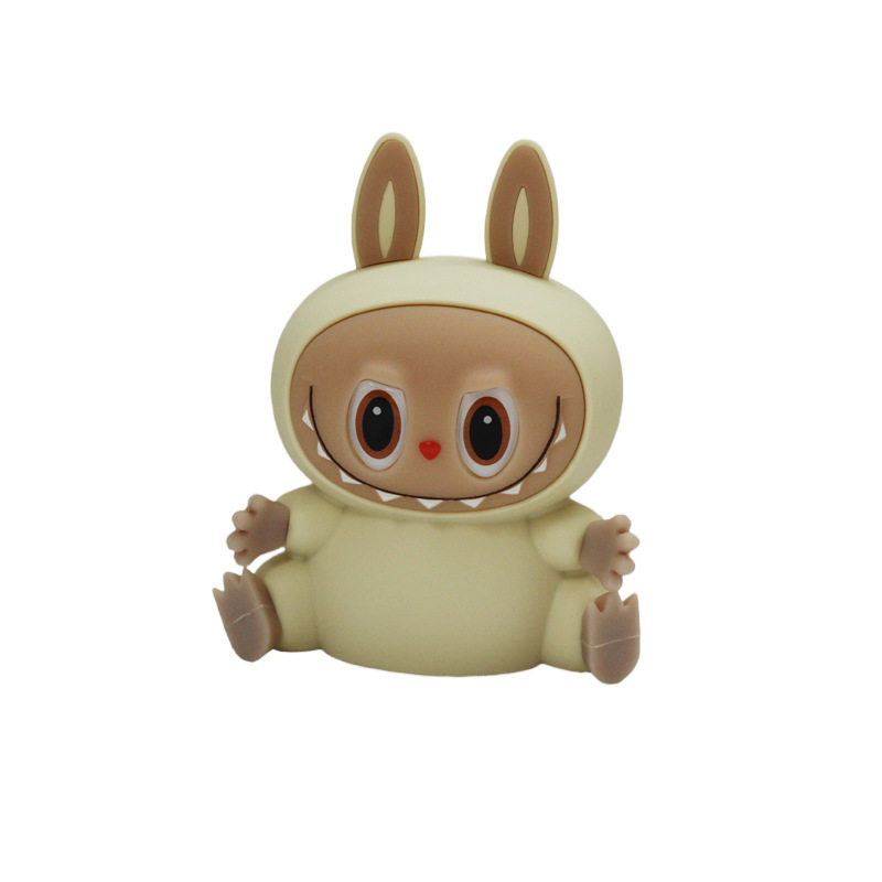 Cross-Border Rabbit Night Light Bedroom Lamp Bedside Sleep Children's Atmosphere Birthday Gift Girl Sleep Companion Pat Lamp