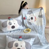 Летнее детское импортное одеяло Lenzing Tencel summer cool quilt класса А из трехмерного мультфильма 