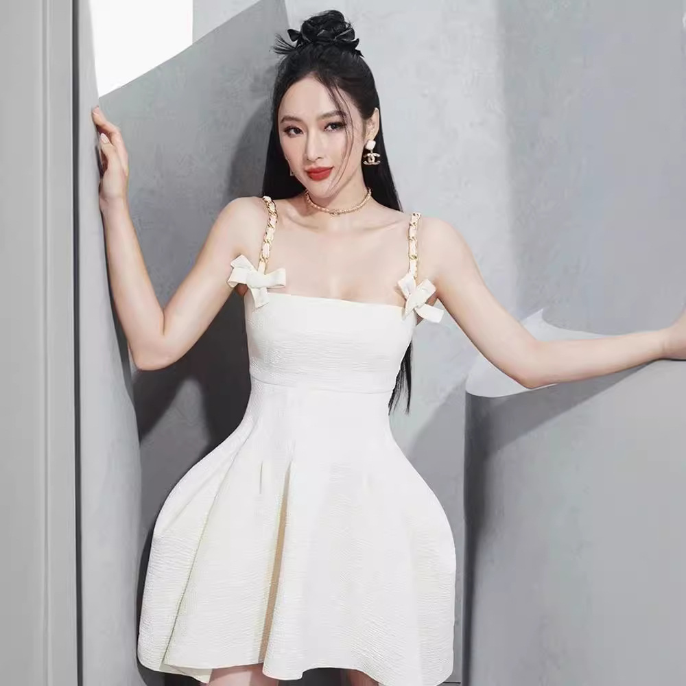 (Mới) Mã K6804 Giá 3130K: Váy Đầm Liền Thân Nữ Aityna Thắt Nơ Bướm Hàng Mùa Hè Họa Tiết Hoa Thời Trang Nữ Chất Liệu G06 Sản Phẩm Mới, (Miễn Phí Vận Chuyển Toàn Quốc).