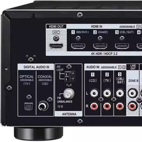 Pioneer/Pioneer Vsx-834 Living Room Panoramic Sound Home Theater High-Power Home Bluetooth Amplifier