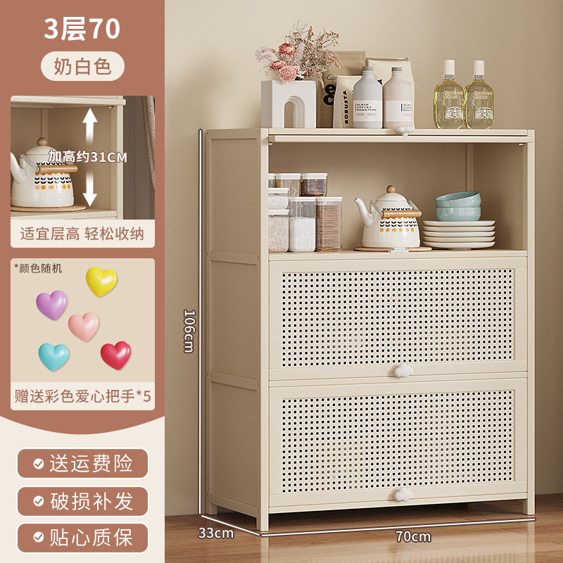 家用客厅实木小型书架置物架落地多层储物书柜室内儿童收纳展示架