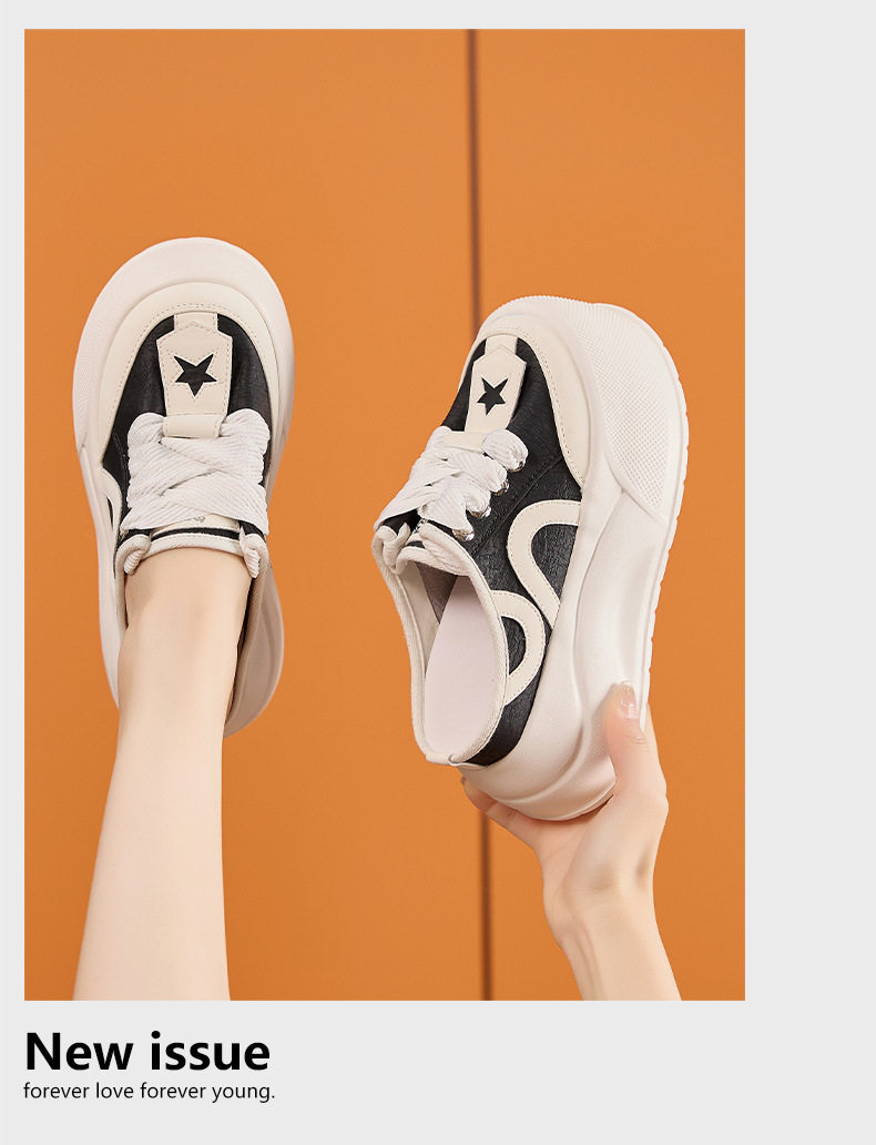 Dép sandal nữ đế dày microfibre mũi tròn form rộng — Quả cầu, Hạt chi tiết 10