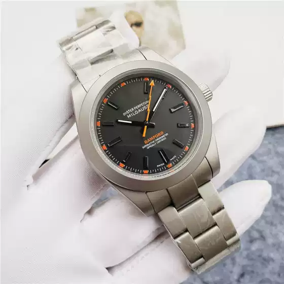 Automatic mechanical lightning fashion explosion 904L fashion labor brand cool fashion gentleman men's watch