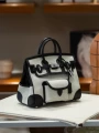 Panda silver buckle