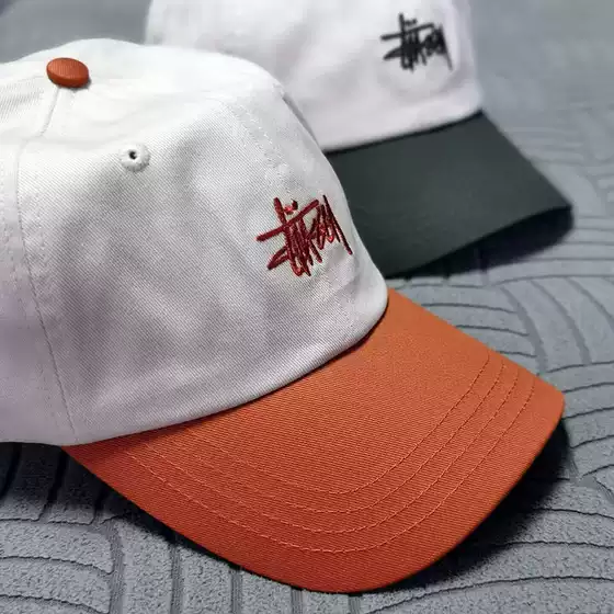 Foreign Trade European and American Small Logo Embroidered Baseball Cap Simple Versatile Letter Classic Baseball Cap Unisex Fashion Sun Hat Trendy