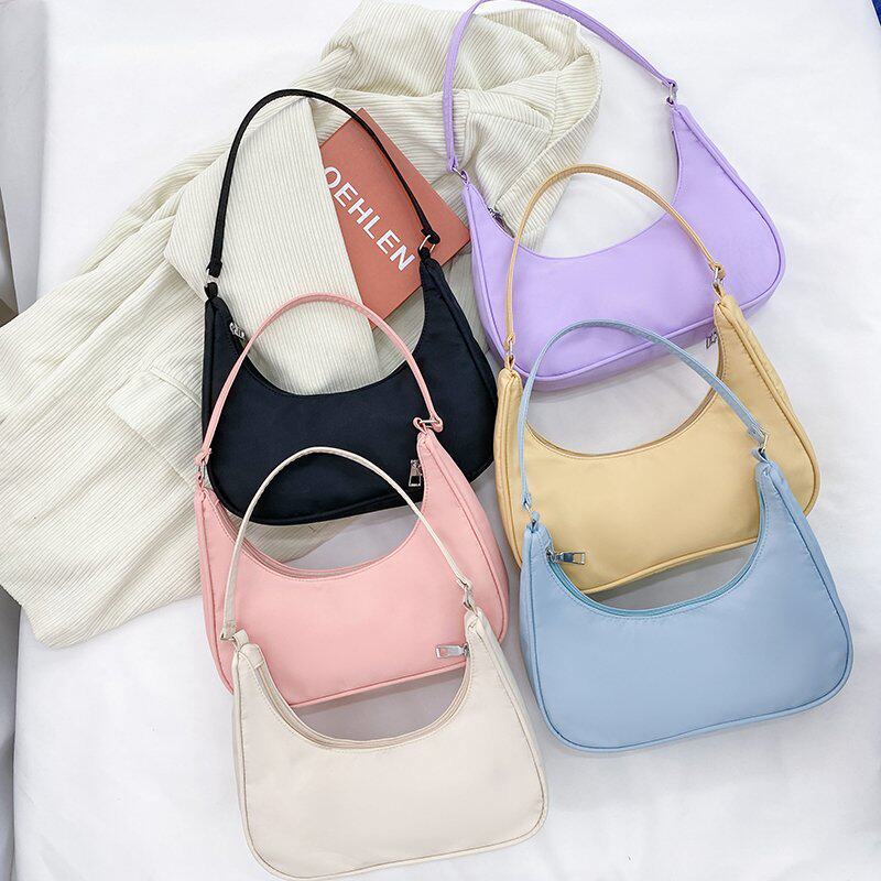 Small bag fashion women's bag versatile popular half-moon shoulder bag armpit crossbody bag for women
