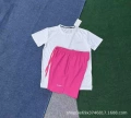 Nk white suit pink pants