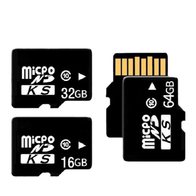 Wholesale Memory Cards 16g Tf Card 8g Tf Card 32g Mobile Phone Storage Card 64g C10 High-Speed Sd Card Large Capacity Camera Card