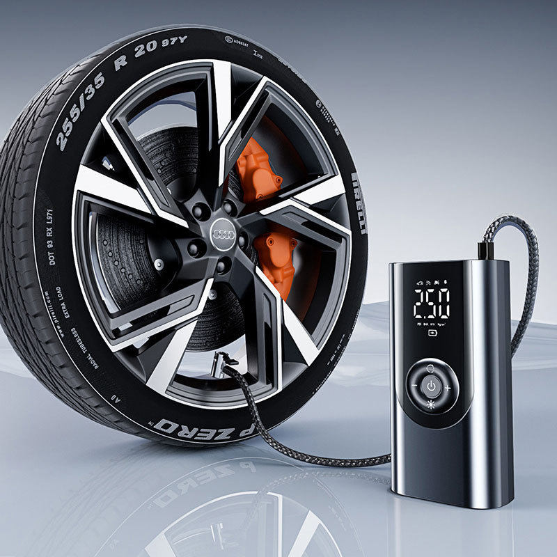 Car Air Pump Portable Tire Air Pump Car Wireless Electric Air Pump Car Air Pump Car Air Pump Car Air Pump