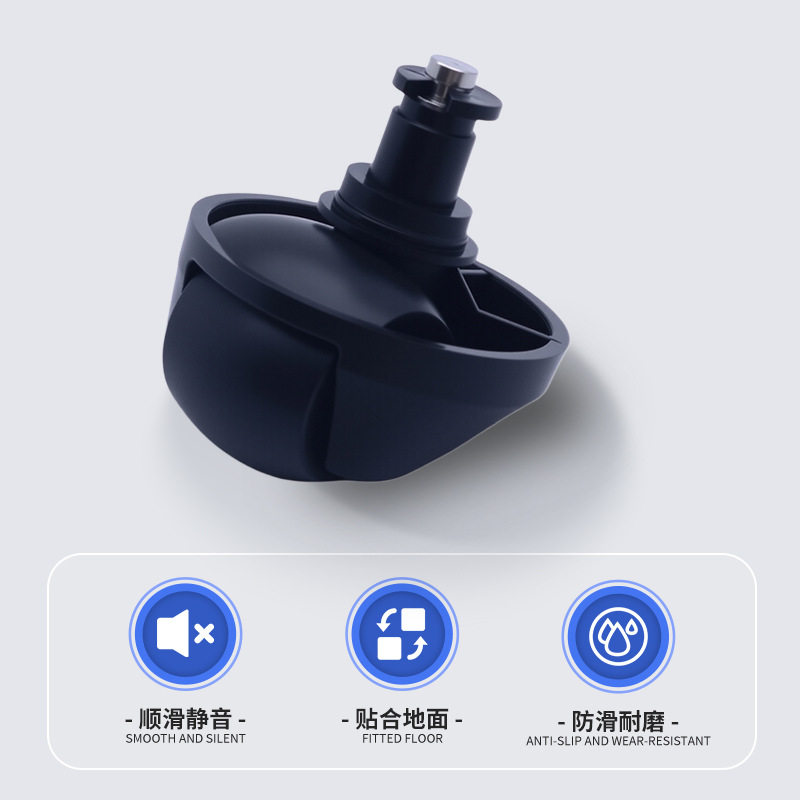Chuimi Sweeper L10Pro L10Plus 1t X10 X20X30 Universal Wheel Guide Wheel Walking Wheel Accessories