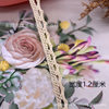 Pure cotton braided dog tooth lace accessories lace lace bedding hollow tablecloth narrow curtain decorative lace