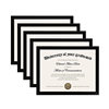 Amazon Usa Meike Duo 8.5*11inch Usa Graduation Certificate Frame Diploma Document Degree Frame Picture Frame