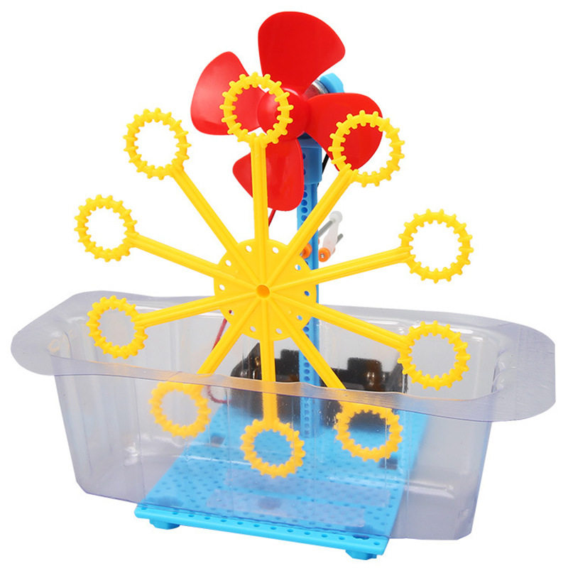 小学生科学科技小制作DIY手工课堂制作材料儿童科学实验物理玩具