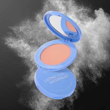 Cross-Border Exclusive Hot-Selling Kirrming Powder Matte Long-Lasting Oil Control Waterproof Sweat-Proof Makeup-Setting Powder