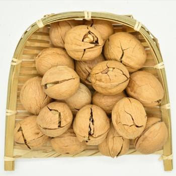 [Five-Spice Herbal Milk Flavor] Xinjiang Thin-Skinned Roasted Walnuts, Cooked Walnuts, Walnut Snacks, Dried Fruits and Nuts Support Dropshipping