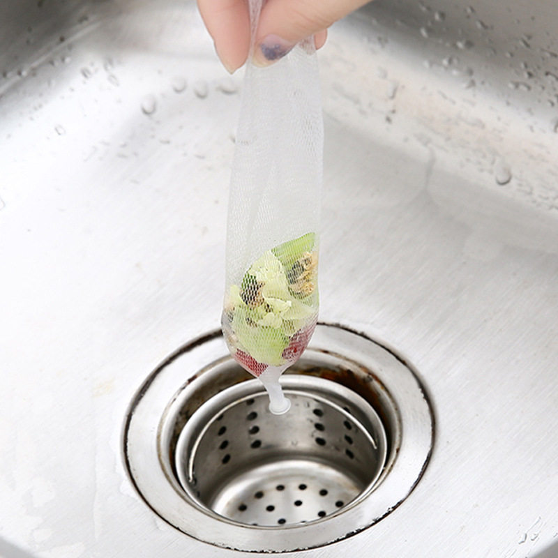 Disposable Kitchen Sink Filter Screen Vegetable Washing Basin Sink Garbage Residue Filter Leftovers Floor Drain Mesh Cover
