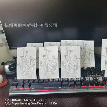 Factory wholesale water soluble self-adhesive non-woven fabric low temperature water soluble non-woven fabric embroidery water soluble paper cold water soluble non-woven fabric