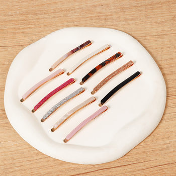 Golais Jewelry Light Luxury Side Hairpin for Women with a High-End Feel, Bun U-Shaped Fixing Clip