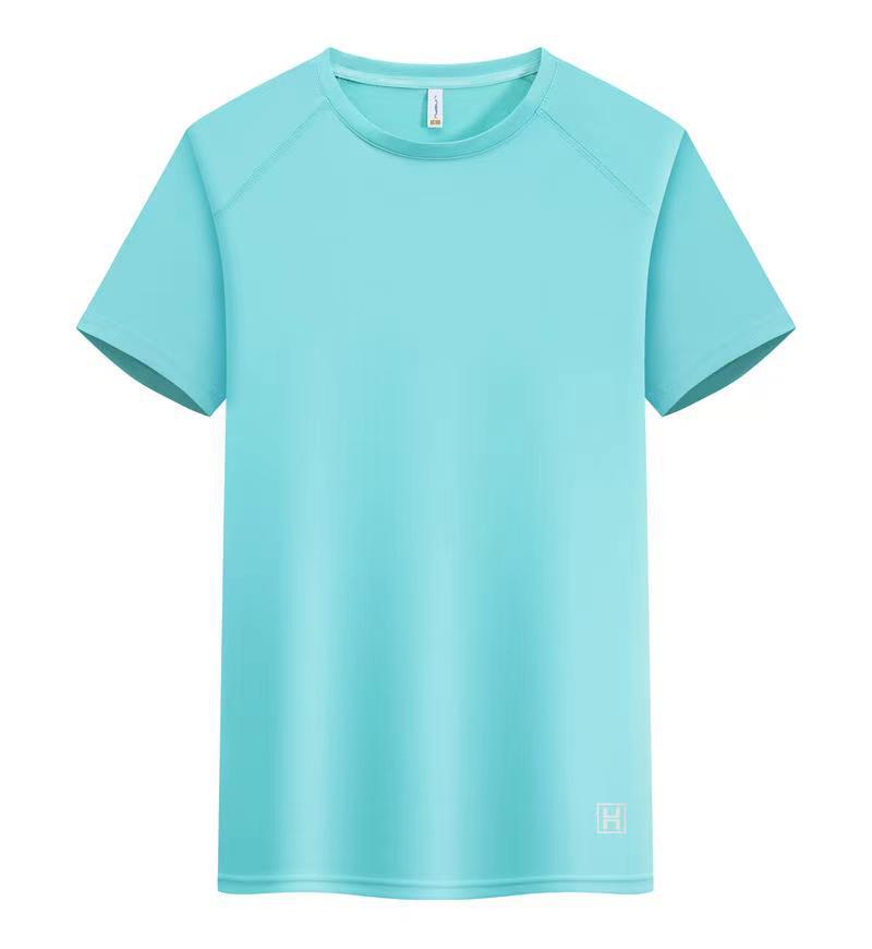 速干圆领t恤定制logo户外马拉松运动旅游短袖活动文化广告衫印字