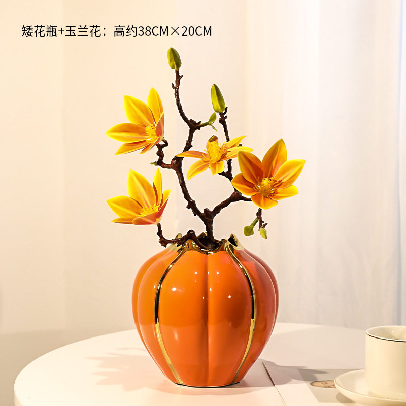 新中式高档酒柜装饰品餐边柜摆件客厅创意家居饰品室内软装装饰