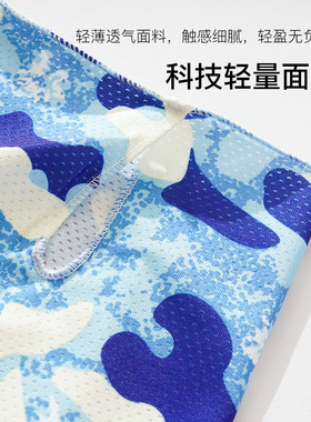 挂耳面罩防晒面纱户外骑行护颈夏