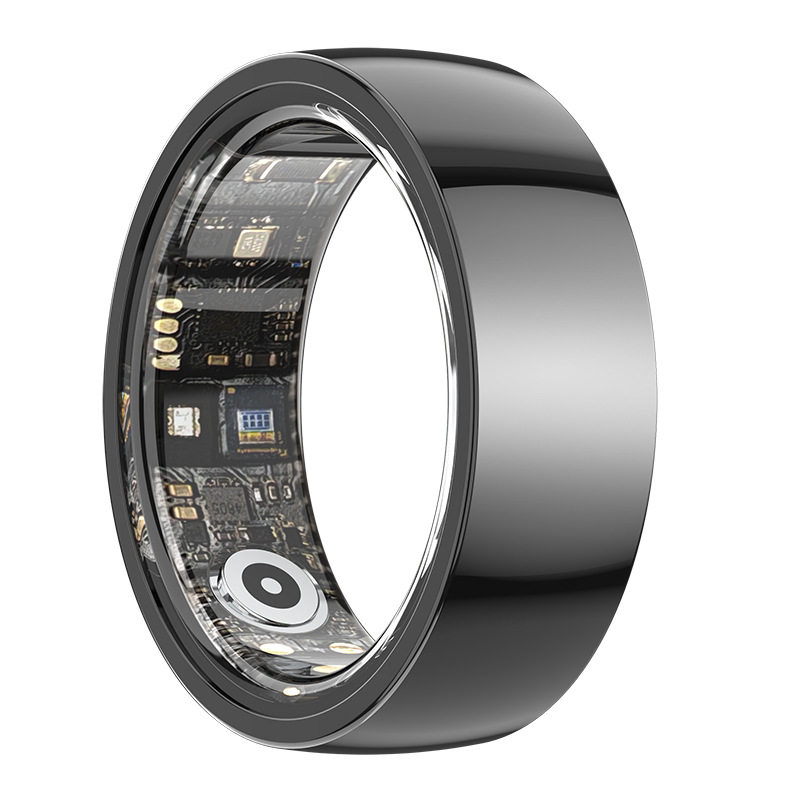 R1000 Smart Ring Heart Rate Blood Oxygen Sleep Monitoring Step Counting Sports Mode Smart Ring Cross-Border New Model