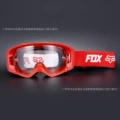 Red frame transparent (350 goggles)