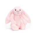 Pink bonnie rabbit 40cm