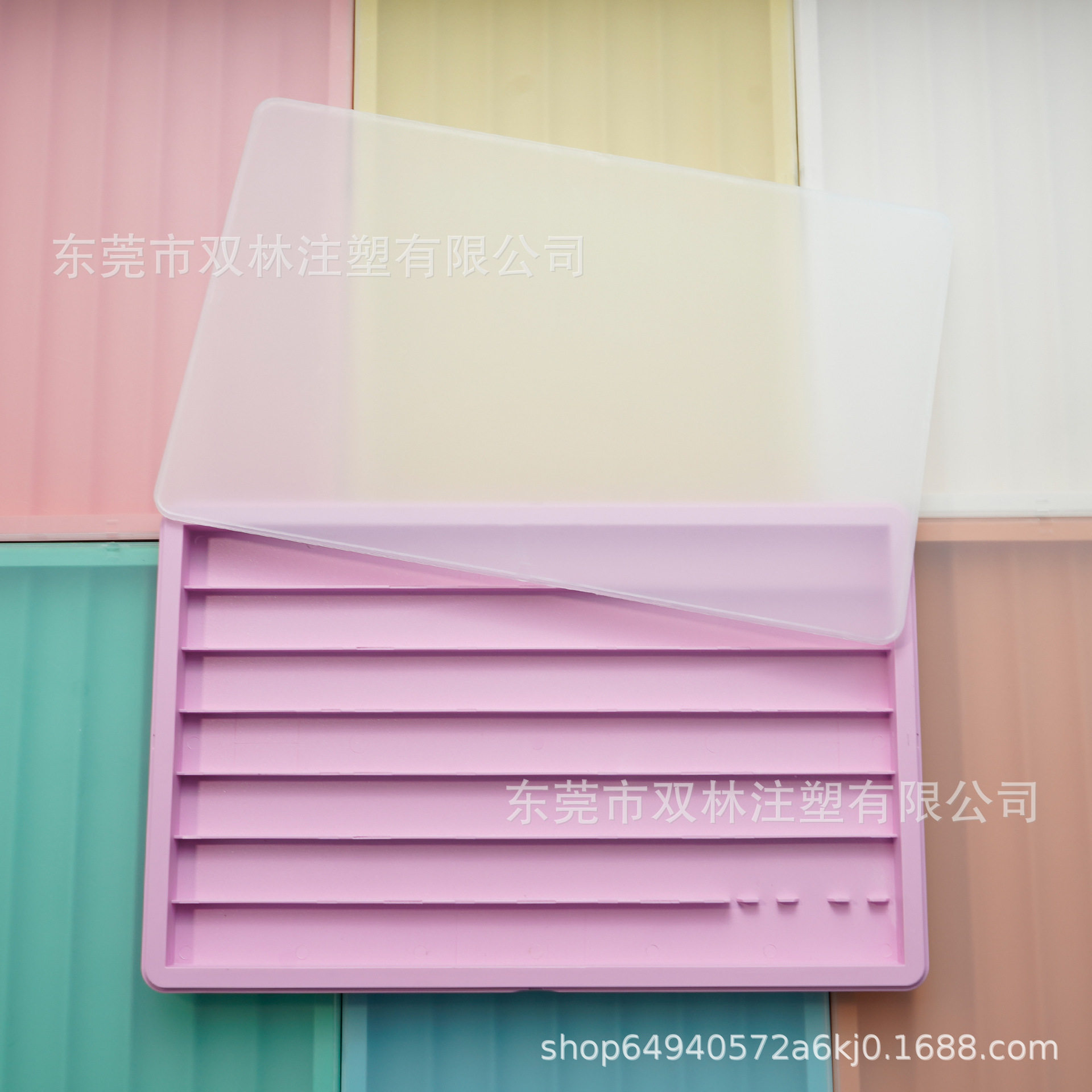 Key cap storage box blister disc with lid black multi-layer optional Pbt sublimation two-color injection key cap storage