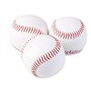 sunlee 9-inch (7.2cm) Soft Baseball Hard Baseball Primary and Secondary School Students Practice Game Ball